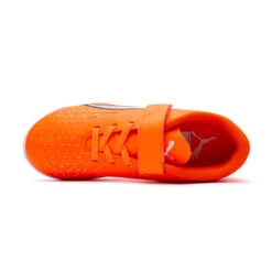 Zapatilla Puma Ultra Play IT Niño Cinta Adhesiva -Puma Ventas zapatilla puma ultra play it nino cinta adhesiva ultra orange white blue glimmer 4